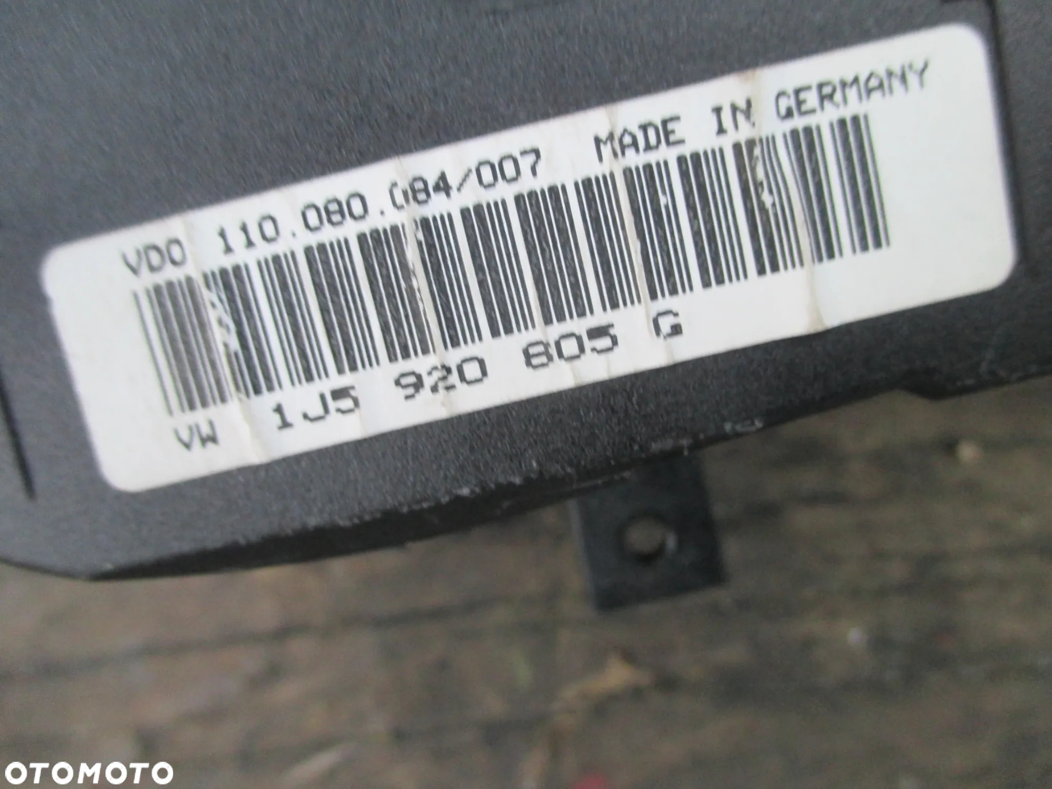 licznik zegar Golf IV Bora 1J5920805G - 3