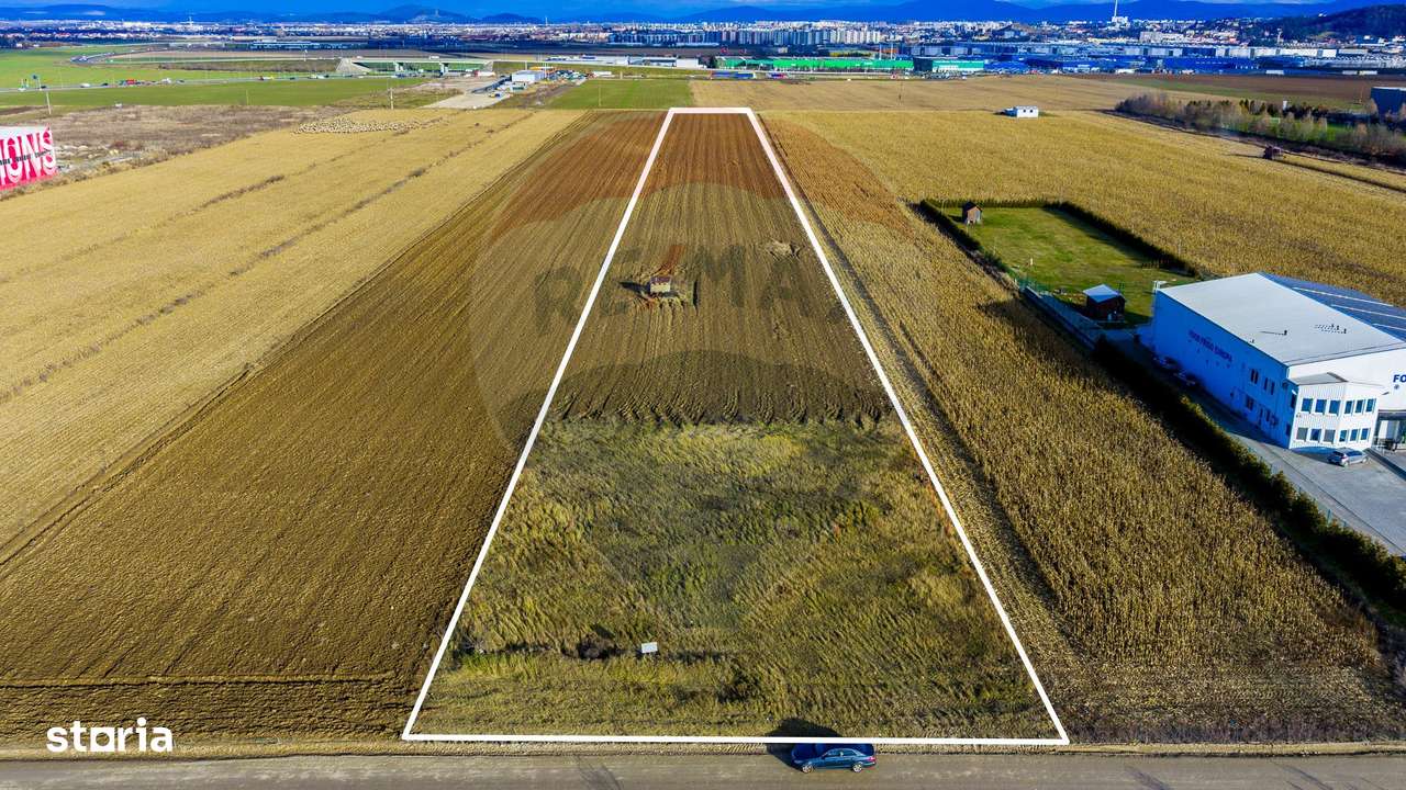 COMISION 0% Teren 25,000mp Ghimbav / Strada Sanzienei-4