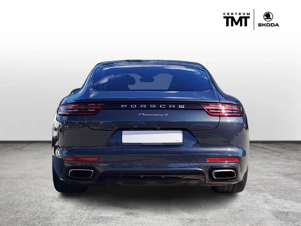 PORSCHE PANAMERA Salon PL Serwis ASO VAT23% 1 właściciel