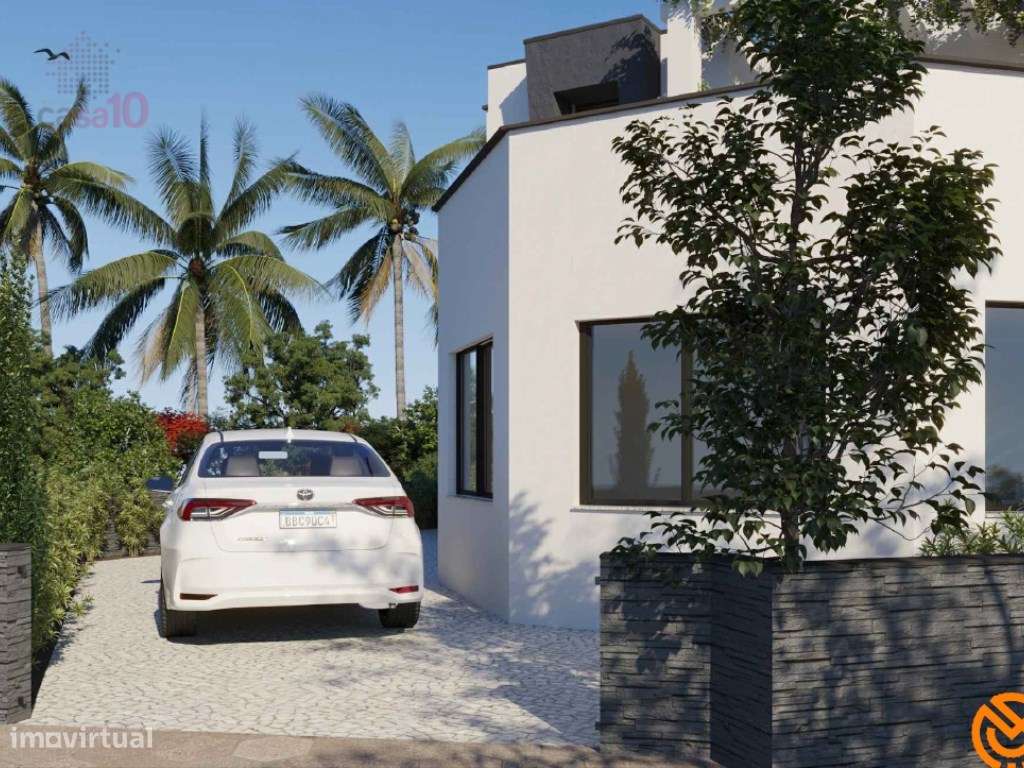 Moradia T3, em construção, para venda em Portimão-17