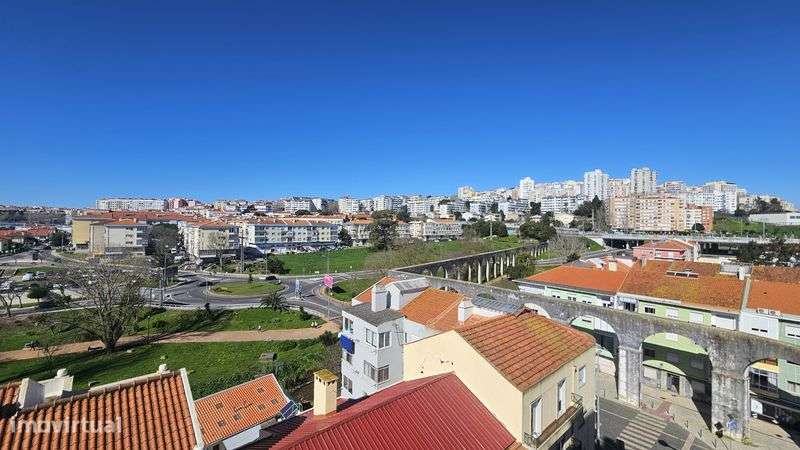 T2 Remodelado com varanda em Queluz - Grande imagem: 5/7