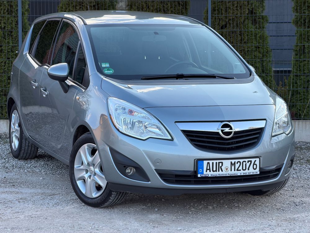 Opel Meriva II 1.4 Ecoflex Active 2011