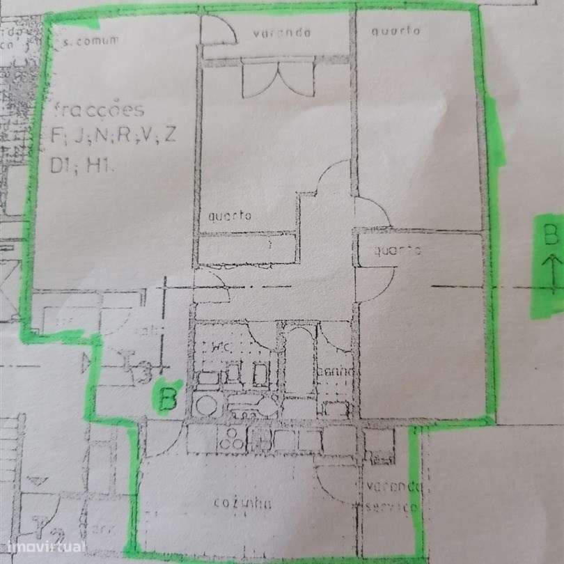 Apartamento T3 em Ramalde – Oportunidade para Investidores-25