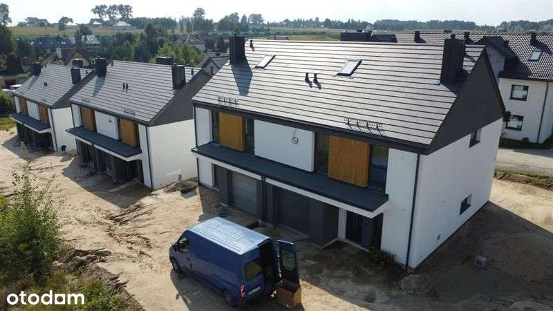 5 Pokoi | Bliźniak | Stan Deweloperski | Bojano-5