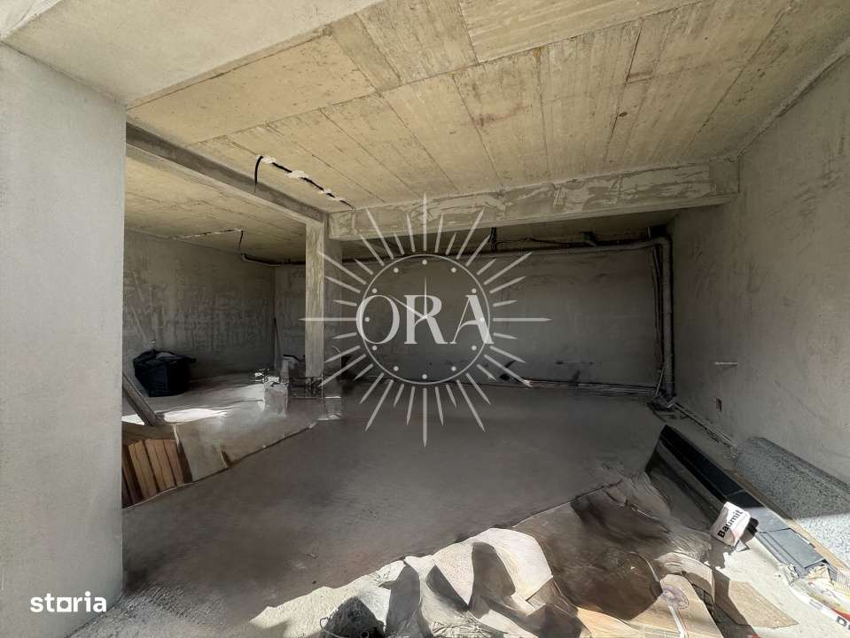 CASA DUPLEX 4 CAMERE SEMIFINISATA | DE VANZARE CU GARAJ DUBLU | DAMBUL - Imagine principală: 4/15