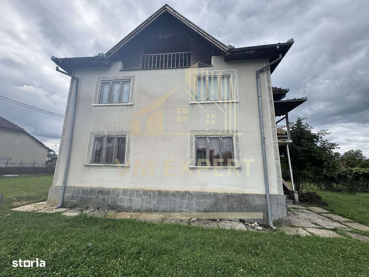 CASĂ 7 CAMERE TEREN 468 MP BUGHEA DE SUS ARGEȘ - Imagine principală: 5/20
