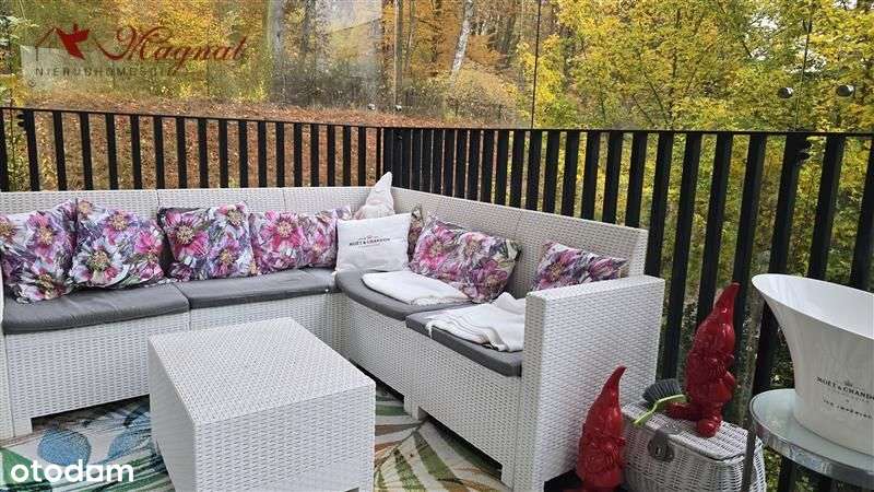 Zaciszny apartament tuż przy lesie!-14