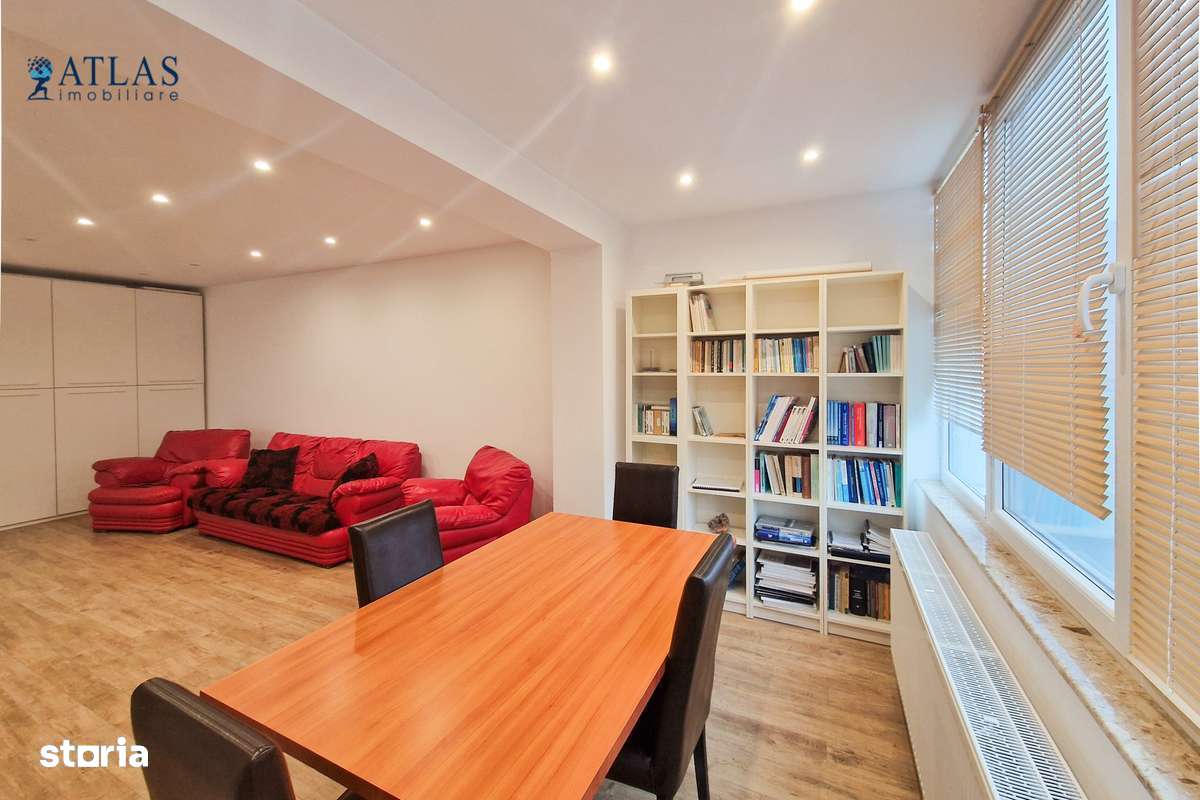 Ultracentral, 98 mp. destinatie birouri, 3 camere, 2 bai, parcare - Imagine principală: 2/12