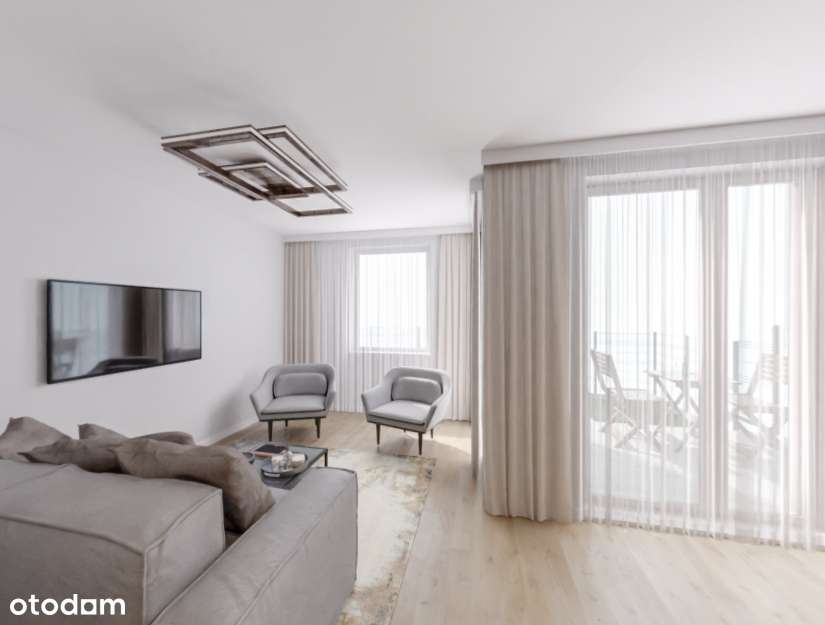 1-pokojowe mieszkanie 34,42 m2 + ogródek - Pełny obrazek: 4/10