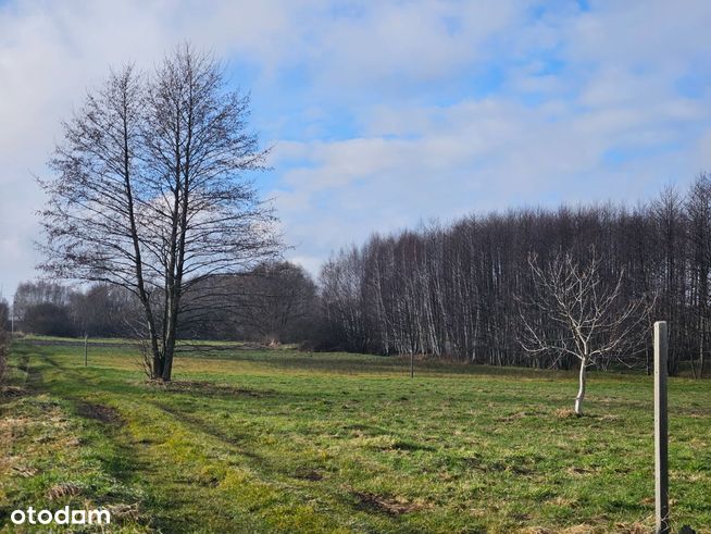 NOWOŚĆ! Działka 15 Minut od Rzeszowa, Nosówka