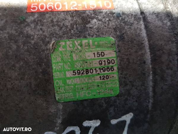 Compresor clima Mitsubishi L200 2.5 Diesel 2006 - 2010 (450) - 3