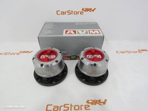 Cubos AVM reforçados Nissan Patrol GR Y60/Y61  AVM445HP - 1