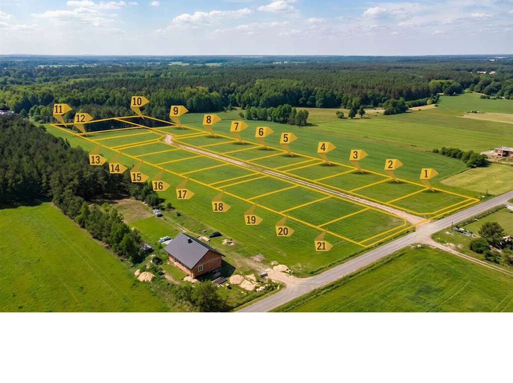 Budowlane przy lesie i rzece Grabia. Twoja sprawdzona inwestycja RATY-0