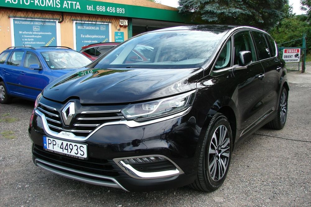 Renault Espace V (2015-2023) 2016