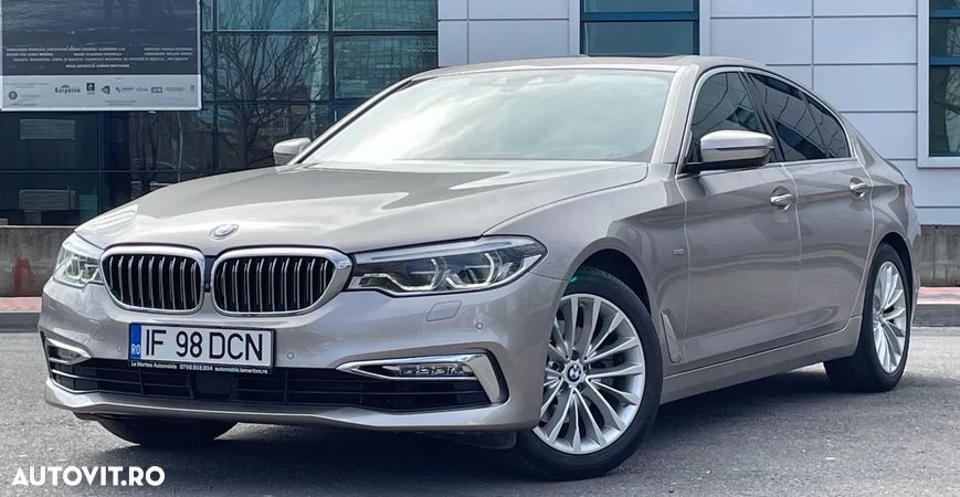 BMW Seria 5 520d xDrive AT - 1