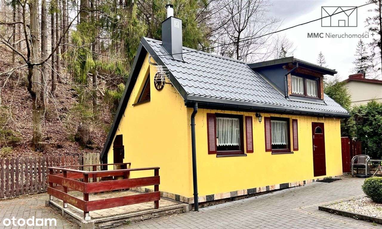 Wisła | Gotowy pensjonat z kawalerkami i domkiem.-17