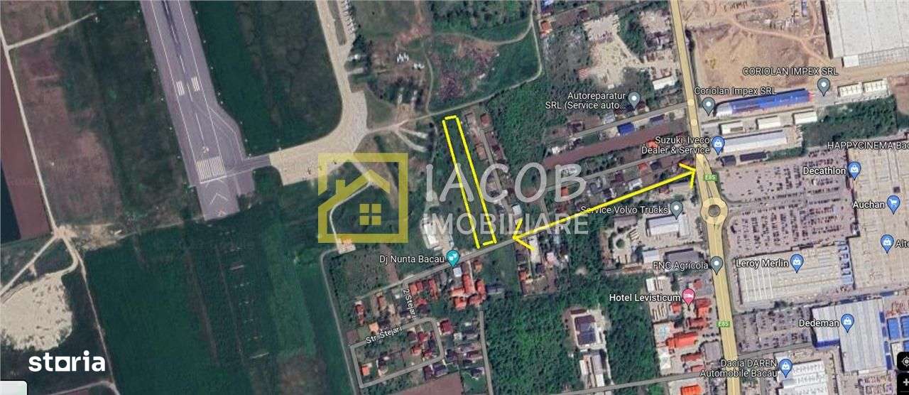 Teren 6208 mp Bacau \/ Strada 2 Stejari - Imagine principală: 2/7