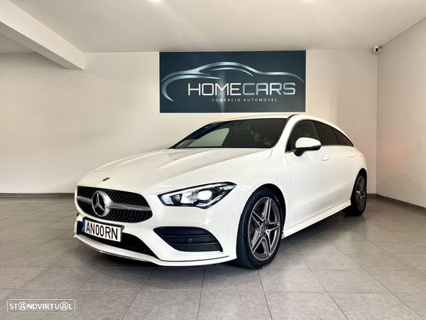 Mercedes-Benz CLA 180 d Shooting Brake AMG Line Aut. - 5