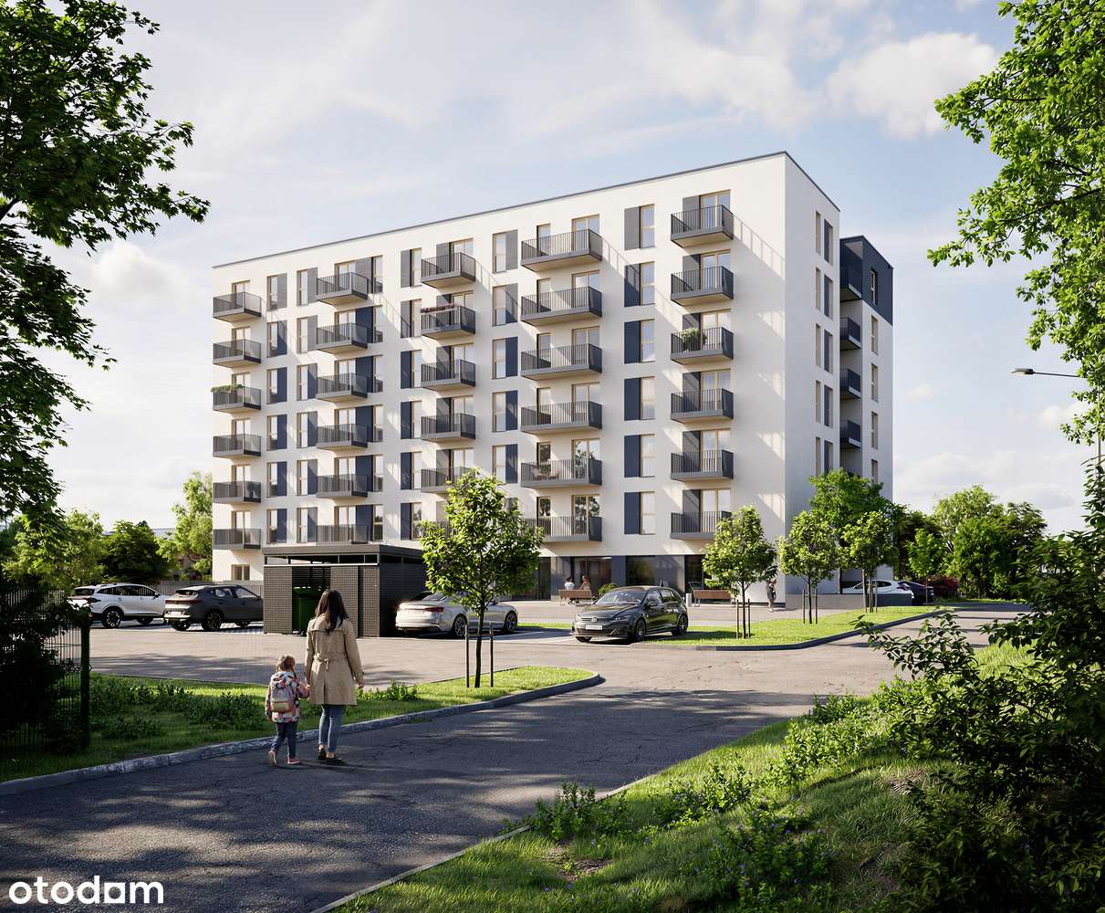 2-pokojowe mieszkanie, Piętra 1-6 | Nowa inwestycja