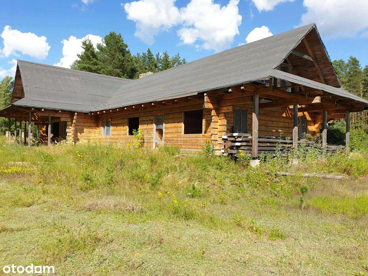 Nieruchomość z ogromnym potencjałem320 m² działka4 200 m² las  jezioro-2