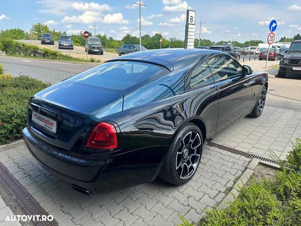 Rolls-Royce Wraith Black Badge - 6