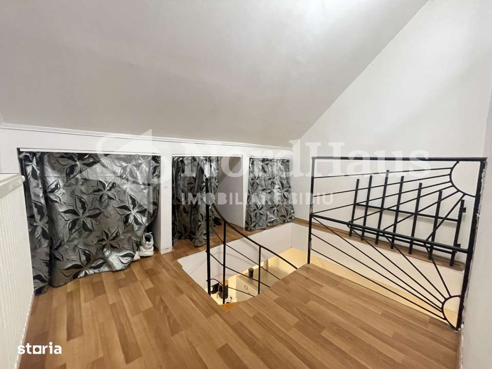 DE VANZARE APARTAMENT TIP MANSARDA | UTILAT | MOBILAT | VASILE AARON-8