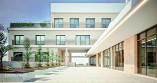 TERRENO COM PROJETO APROVADO PARA EDIFICIO MULTIFAMILIAR - 36 FOGOS - Grande imagem: 3/16