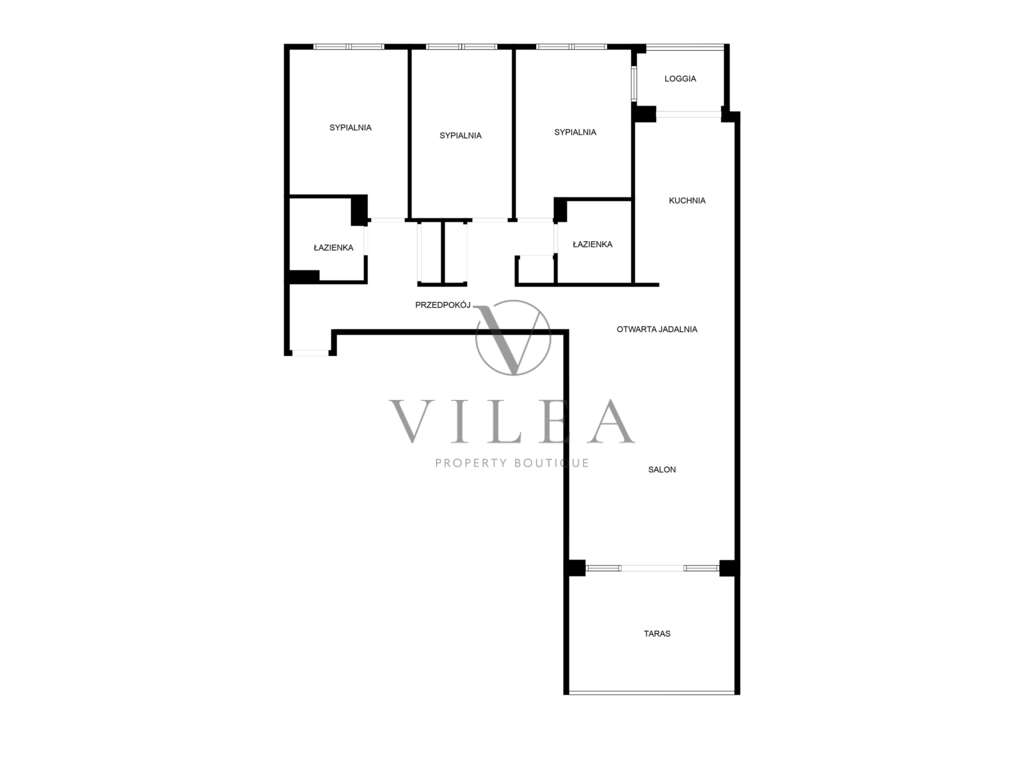 Przestronne 4 pokoje | 117 m² | Wilanów One-16