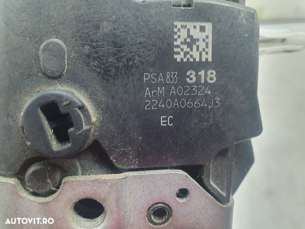 Broasca usa stanga fata psa833318 Peugeot 5008 1 - 2