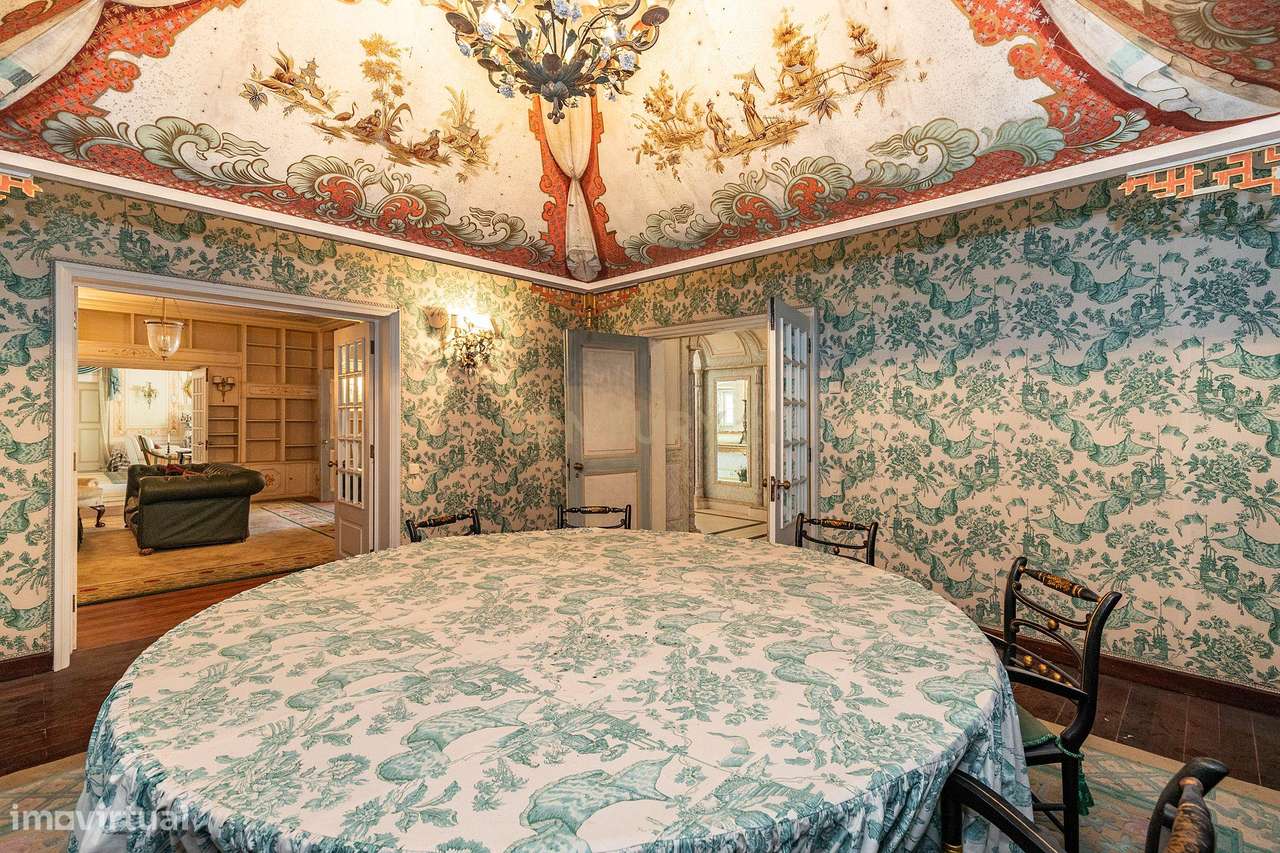 PALÁCIO - Quinta e Casa Rústica em S. Maria e S. Miguel, S. Martinho,-6