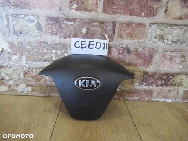 PODUSZKA AIRBAG KIEROWCY KIA CEED II 12/16 ROK - 1