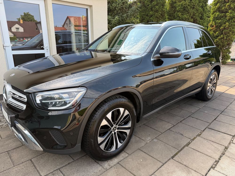 Mercedes-Benz GLC I (2015-2022) 200 d 4-Matic Business Edition 2020