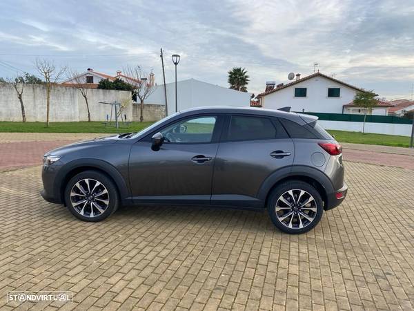 Mazda CX-3 1.8 Sky.Advance Navi - 33