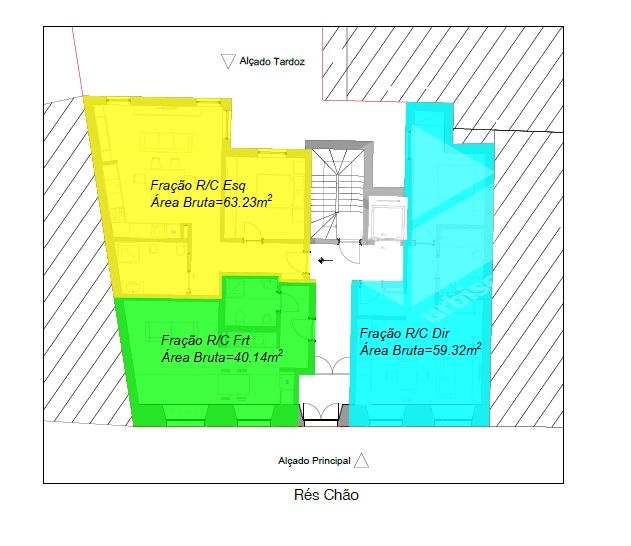 Baixa da Cidade –APARTAMENTO NOVO  T1K- R/CHÃO ESQ