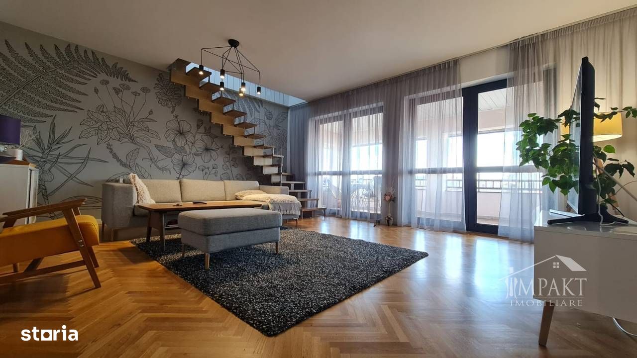 Penthouse in Andrei Muresanu la vanzare