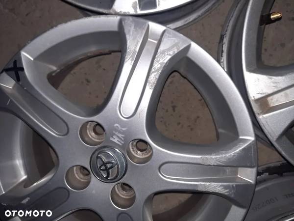 ALUFELGI TOYOTA YARIS 5.5X15 ET45 - 2