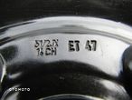 FELGI 14 HYUNDAI i10 II 5,5j 4x100 ET47  TPMS - 13