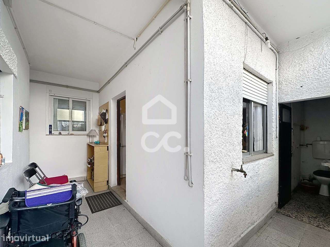 Oportunidade de Investimento: Moradia com viabilidade para 4 Unidades-20