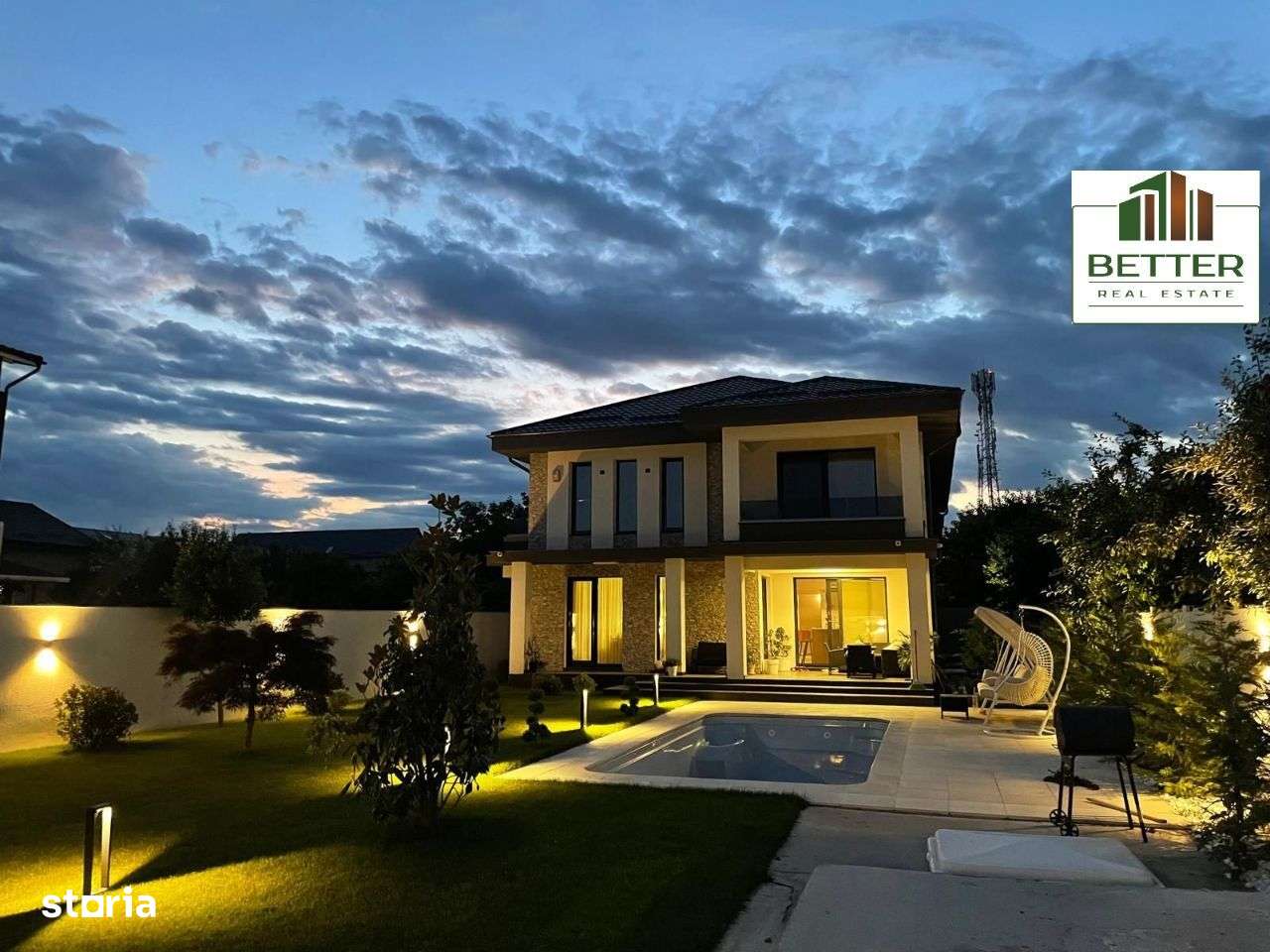 Casa exclusivista de vanzare Bragadiru. - Imagine principală: 1/20