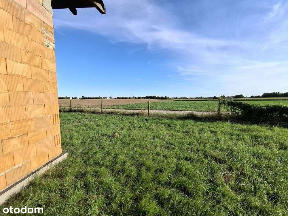 Kaźmierz ul. Borowikowa - dom w stanie surowym otwartym-5