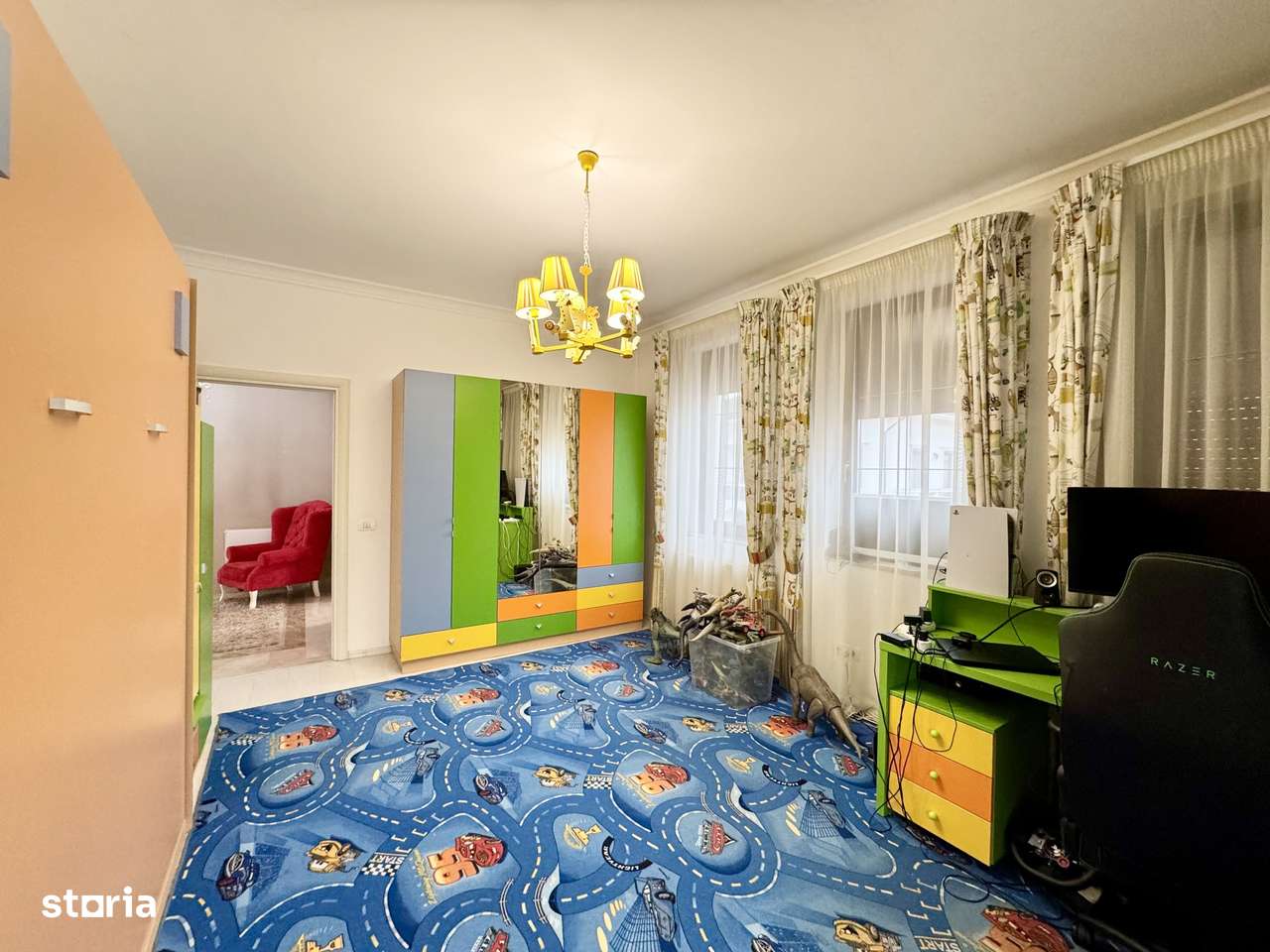 Vila lux cu 1000 mp teren pe Erou Iancu Nicolae langa Jolie Ville-18