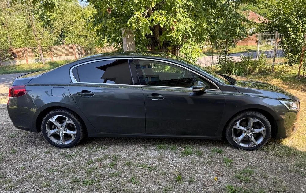 Peugeot 508 BlueHDi 150 Stop&Start Allure 2015