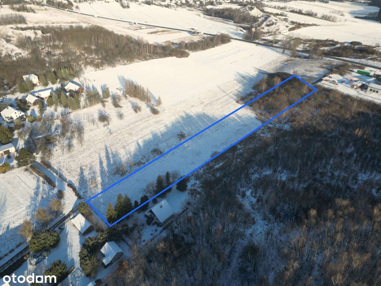 Wyjątkowa działka mieszkaniowo-usługowa 5727 m² – Bębło - Pełny obrazek: 3/8