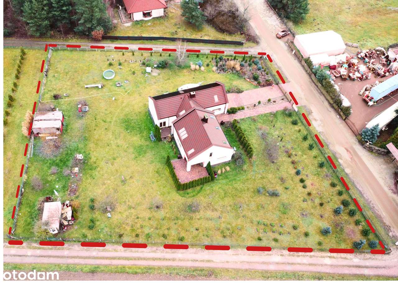 Antresola • 7 pokoi • 3000 m² ogrodu – rodzinny dom w Boluminku-18