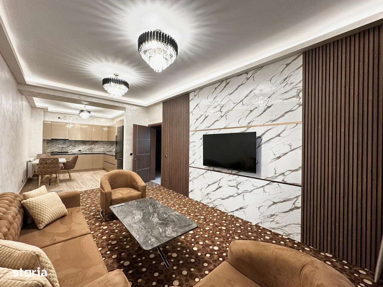 Apartament 3 camere/parcare subterana Isaran Residence-Coresi - Imagine principală: 1/11