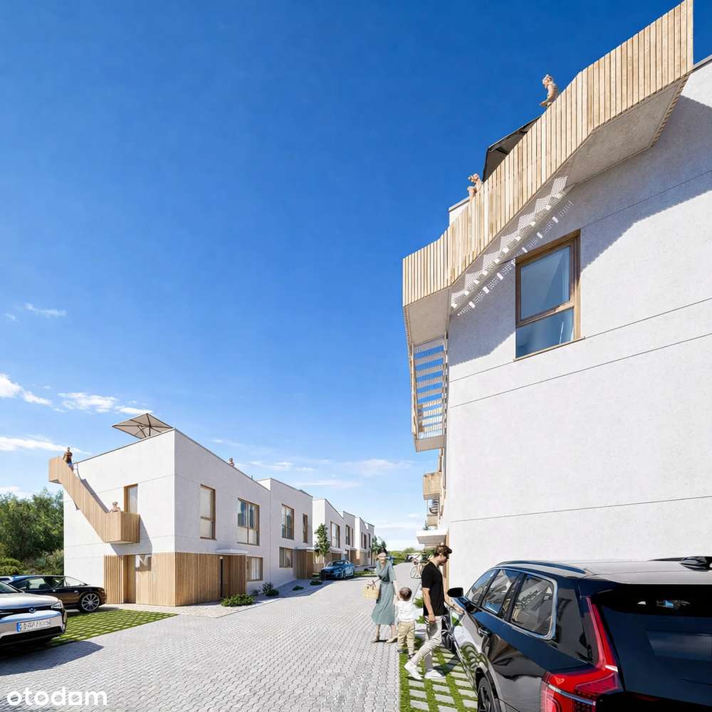Nowoczesny apartament z tarasem przy tężni solankowej – další
