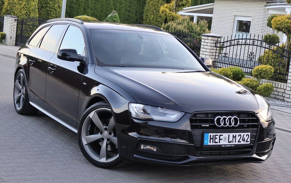 Audi A4 B8 2.0 TDI DPF quattro S tronic S line Sportpaket 2014