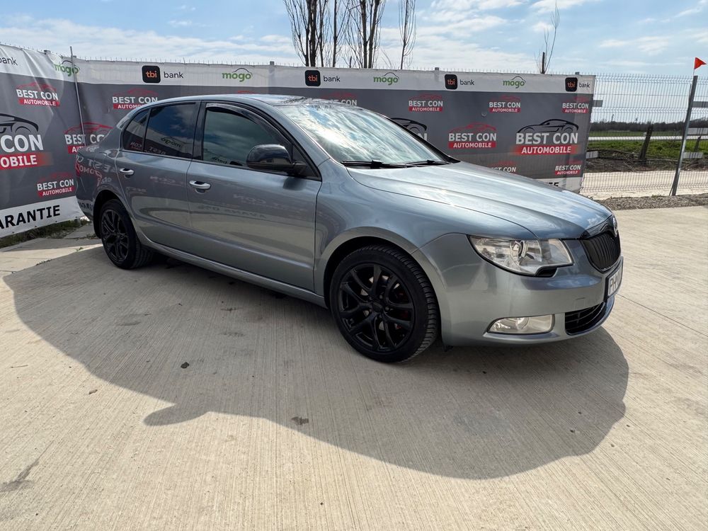 Skoda Superb II [2008 - 2015] 2.0 TDI Elegance 2012