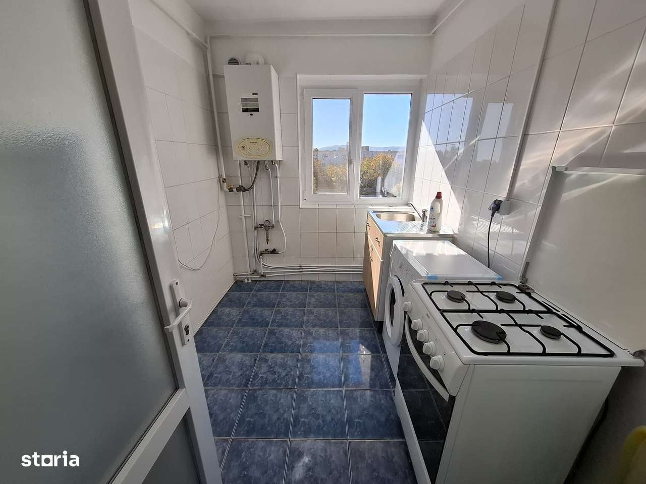 Apartament 2 camere decomandat 9 Mai Precista – 44 mp  – 300 €/lună - Imagine principală: 5/7