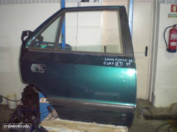 Porta REF87 SKODA FELICIA SW 1998 5P VERDE TD SKODA FELICIA 1998 5P Verde Td - 1